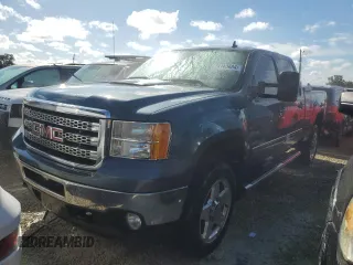 2011 GMC Sierra 2500HD SLT с VIN 1GT121EG9BF259452, выставлен на аукционе Copart как лот 74183684 с пробегом Не указан миль и На запчасти • Non repairable. История ставок и продаж доступна на DreamBid. Изображение 1.