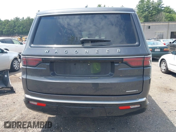 2024 Jeep Wagoneer Series II with VIN 1C4SJRBP2RS122316, listed as a IAAI auction lot 42485847 with 30,280 mi miles and . Bid and sale history available at DreamBid. Image 16.