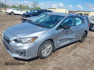 2018 Subaru Impreza Premium with VIN 4S3GTAD61J3715461, listed as a IAAI auction lot 42205386 with 39,933 mi miles and . Bid and sale history available at DreamBid. Image 18.