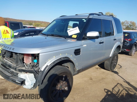 2013 Land Rover LR4 HSE with VIN SALAG2D45DA661198, listed as a IAAI auction lot 40692110 with 135,524 mi miles and . Bid and sale history available at DreamBid. Image 18.