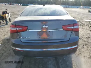 2014 Kia Cadenza Premium with VIN KNALN4D76E5132880, listed as a Copart auction lot 87154594 with 135,761 mi miles and Clean Title. Bid and sale history available at carsss.com. Image 6.