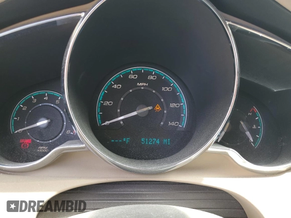 2009 Chevrolet Malibu 2LT with VIN 1G1ZJ577X9F131086, listed as a Copart auction lot 49094485 with 51,274 mi miles and Salvage Title. Bid and sale history available at DreamBid. Image 9.