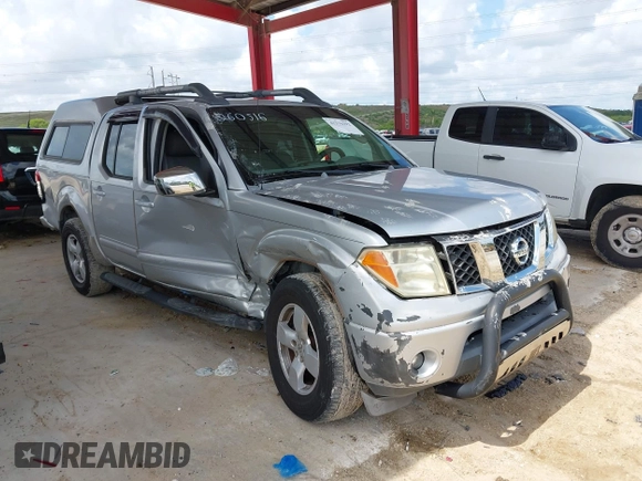 2007 Nissan Frontier SE with VIN 1N6AD07U37C451852, listed as a IAAI auction lot 42376192 with 93,139 mi miles and . Bid and sale history available at DreamBid. Image 6.