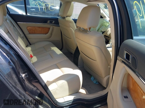 2011 Lincoln MKS EcoBoost with VIN 1LNHL9FT8BG607074, listed as a IAAI auction lot 42640791 with 187,795 mi miles and . Bid and sale history available at DreamBid. Image 8.