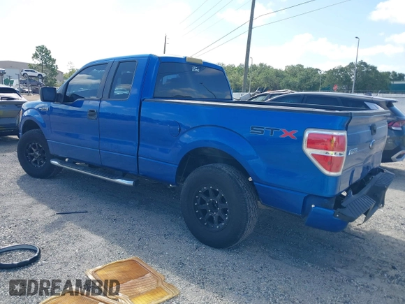 2010 Ford F-150 XL with VIN 1FTEX1CW7AFB06225, listed as a IAAI auction lot 42556807 with 311,511 mi miles and . Bid and sale history available at DreamBid. Image 3.