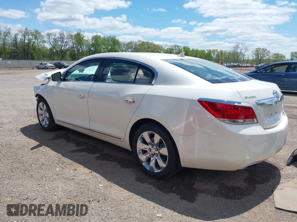 2012 Buick LaCrosse Premium 1 z VIN 1G4GD5E34CF130301, wystawiony jako IAAI lot #42205574 z przebiegiem 117 941 mil mil oraz . Historia ofert i sprzedaży dostępna na DreamBid. Obrazek 3.