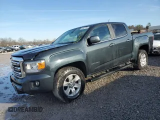 2018 GMC Canyon 2WD SLE with VIN 1GTG5CEN4J1209162, listed as a Copart auction lot 41502765 with 108,807 mi miles and Salvage Title. Bid and sale history available at carsss.com. Image 1.