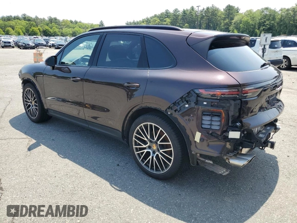 2019 Porsche Cayenne S z VIN WP1AB2AY6KDA64505, wystawiony jako Copart lot #60813065 z przebiegiem 70 742 mil mil oraz Szkoda całkowita • Salvage title. Historia ofert i sprzedaży dostępna na DreamBid. Obrazek 2.