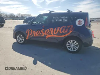 2024 Kia Soul S with VIN KNDJ23AU0R7222401, listed as a Copart auction lot 47919755 with 13,270 mi miles and Salvage Title. Bid and sale history available at DreamBid. Image 2.
