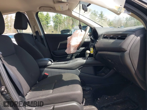 2017 Honda HR-V LX with VIN 3CZRU6H31HG706120, listed as a IAAI auction lot 42142947 with 73,226 mi miles and . Bid and sale history available at DreamBid. Image 5.