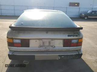 1984 Porsche 944 with VIN WP0AA0946EN456540, listed as a Copart auction lot 85208444 with 84,468 mi miles and Clean Title. Bid and sale history available at DreamBid. Image 6.