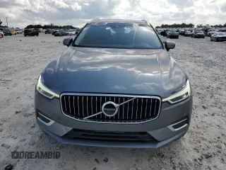 2019 Volvo XC60 Inscription with VIN LYVA22RLXKB215043, listed as a Copart auction lot 55011925 with 71,709 mi miles and Salvage title. Bid and sale history available at DreamBid. Image 5.