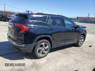 2021 GMC Terrain SLT z VIN 3GKALVEVXML374867, wystawiony jako Copart lot #50842885 z przebiegiem 32 693 mil mil oraz Szkoda całkowita • Salvage title. Historia ofert i sprzedaży dostępna na DreamBid. Obrazek 3.