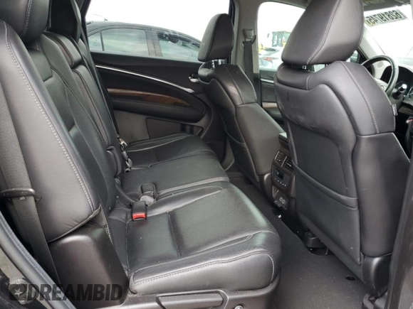 2019 Acura MDX Technology with VIN 5J8YD3H57KL012402, listed as a Copart auction lot 62819745 with 121,979 mi miles and Salvage title. Bid and sale history available at DreamBid. Image 11.