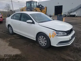 2015 Volkswagen Jetta SE z VIN 3VWD07AJ8FM276706, wystawiony jako Copart lot #55853025 z przebiegiem 187 126 mil mil oraz Szkoda całkowita • Salvage title. Historia ofert i sprzedaży dostępna na DreamBid. Obrazek 4.