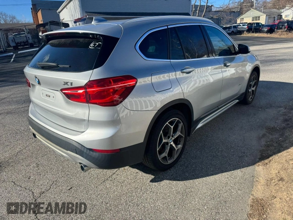 2016 BMW X1 xDrive28i with VIN WBXHT3Z3XG4A49854, listed as a Copart auction lot 88170415 with 150,784 mi miles and Clean Title. Bid and sale history available at DreamBid. Image 4.