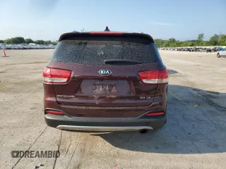 2016 Kia Sorento EX with VIN 5XYPHDA58GG132601, listed as a Copart auction lot 63707145 with 112,987 mi miles and Clean title. Bid and sale history available at DreamBid. Image 6.