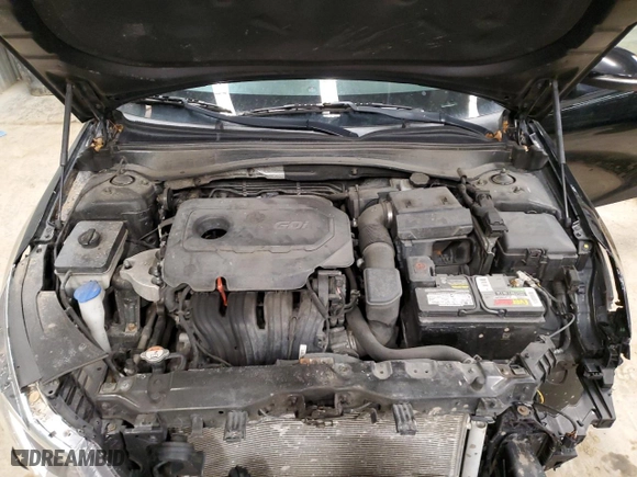 2018 Kia Optima LX with VIN 5XXGT4L3XJG236996, listed as a Copart auction lot 44536095 with 136,832 mi miles and Salvage Title. Bid and sale history available at carsss.com. Image 11.