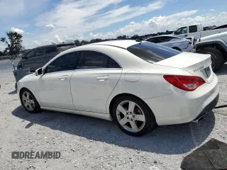 2016 Mercedes-Benz CLA 250 with VIN WDDSJ4GB5GN298195, listed as a Copart auction lot 62691915 with 103,128 mi miles and Clean title. Bid and sale history available at DreamBid. Image 2.