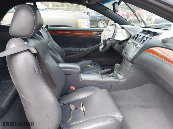 2007 Toyota Camry Solara SE with VIN 4T1FA38P87U113459, listed as a IAAI auction lot 42001957 with 1 mi miles. Bid and sale history available at carsss.com. Image 5.