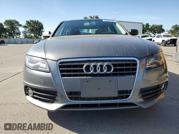 2012 Audi A4 Premium Plus with VIN WAUEFAFL8CN021033, listed as a Copart auction lot 56608105 with 146,261 mi miles and Clean title. Bid and sale history available at DreamBid. Image 5.