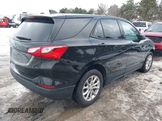 2019 Chevrolet Equinox LS with VIN 2GNAXHEV5K6117738, listed as a IAAI auction lot 41325894 with 102,821 mi miles and . Bid and sale history available at DreamBid. Image 4.