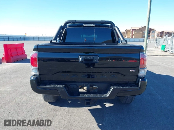 2023 Toyota Tacoma 4WD SR with VIN 3TYCZ5AN0PT110522, listed as a IAAI auction lot 41740128 with 45,115 mi miles. Bid and sale history available at carsss.com. Image 16.