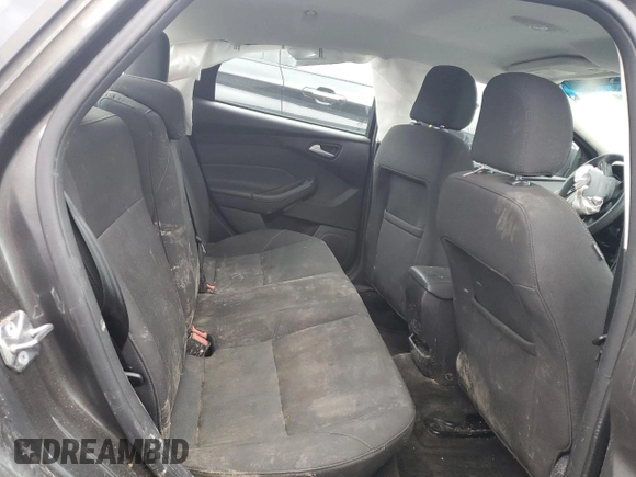 2016 Ford Focus SE with VIN 1FADP3F27GL207023, listed as a Copart auction lot 52948485 with 0 mi miles and Salvage Title. Bid and sale history available at carsss.com. Image 10.
