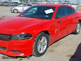 2017 Dodge Charger SE with VIN 2C3CDXBG0HH666923, listed as a IAAI auction lot 41625373 with 97,346 mi miles. Bid and sale history available at carsss.com. Image 6.