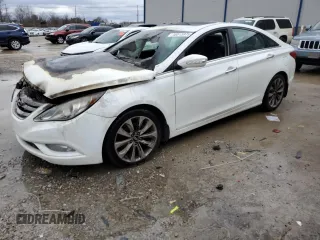 2011 Hyundai Sonata SE with VIN 5NPEC4AB3BH217293, listed as a Copart auction lot 48015975 with Not Provided miles and Non Repairable. Bid and sale history available at carsss.com. Image 1.