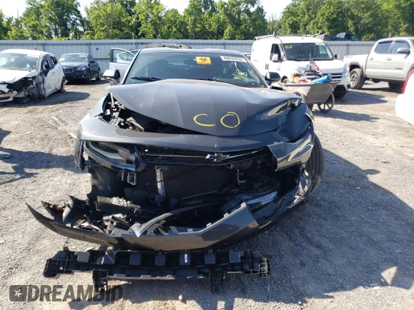 2016 Chevrolet Camaro 1LT with VIN 1G1FB1RS5G0193876, listed as a Copart auction lot 48692052 with 0 mi miles. Bid and sale history available at carsss.com. Image 7.