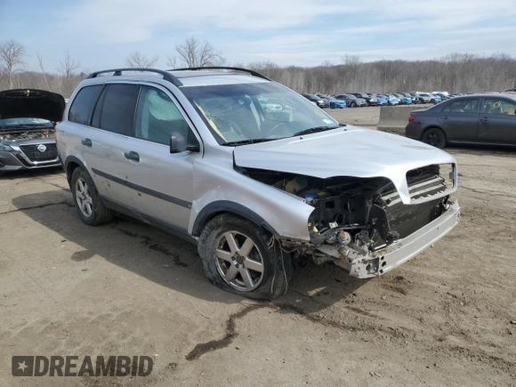 2004 Volvo XC90 with VIN YV1CZ59H541131198, listed as a Copart auction lot 47843395 with 108,806 mi miles and Salvage Title. Bid and sale history available at carsss.com. Image 4.