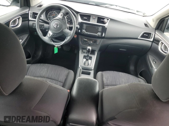 2018 Nissan Sentra SV with VIN 3N1AB7APXJL623524, listed as a Copart auction lot 49806565 with 101,809 mi miles and Salvage Title. Bid and sale history available at carsss.com. Image 8.