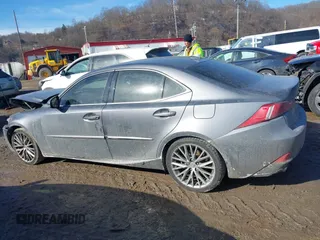 2015 Lexus IS 250 with VIN JTHCF1D23F5021657, listed as a IAAI auction lot 41452874 with 65,613 mi miles and . Bid and sale history available at DreamBid. Image 14.