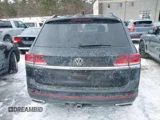 2023 Volkswagen Atlas SE z VIN 1V2KR2CA9PC502284, wystawiony jako IAAI lot #41614137 z przebiegiem 19 122 mil mil oraz . Historia ofert i sprzedaży dostępna na DreamBid. Obrazek 16.