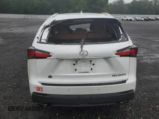 2017 Lexus NX 200t with VIN JTJBARBZ9H2130085, listed as a Copart auction lot 62572245 with 62,976 mi miles and Salvage title. Bid and sale history available at DreamBid. Image 6.
