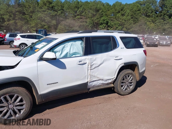 2018 GMC Acadia SLE with VIN 1GKKNLLA5JZ149781, listed as a IAAI auction lot 40499900 with 92,136 mi miles and . Bid and sale history available at DreamBid. Image 17.