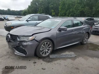 2018 Acura TLX Technology с VIN 19UUB2F57JA010371, выставлен на аукционе Copart как лот 64477785 с пробегом 24 915 миль миль и Списание • Salvage title. История ставок и продаж доступна на DreamBid. Изображение 1.