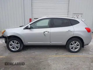 2013 Nissan Rogue SL with VIN JN8AS5MV3DW654337, listed as a IAAI auction lot 41252112 with 100,206 mi miles and . Bid and sale history available at DreamBid. Image 15.