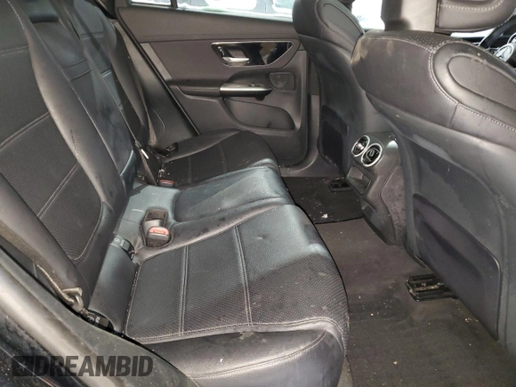 2024 Mercedes-Benz GLC with VIN W1NKJ4HB3RF123698, listed as a Copart auction lot 43623185 with 0 mi miles and Salvage Title. Bid and sale history available at carsss.com. Image 11.