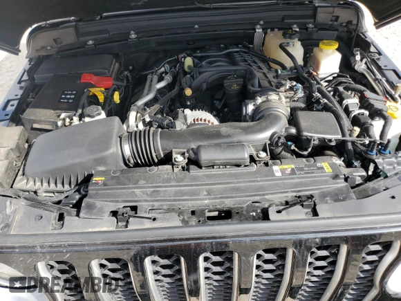 2022 Jeep Gladiator High Altitude with VIN 1C6HJTFG1NL151559, listed as a Copart auction lot 44394965 with 27,704 mi miles and Salvage title. Bid and sale history available at DreamBid. Image 11.
