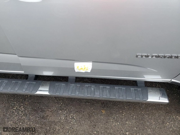2017 Chevrolet Colorado 4WD LT with VIN 1GCPTCE17H1154221, listed as a Copart auction lot 74957944 with 38,854 mi miles and Non Repairable. Bid and sale history available at carsss.com. Image 12.