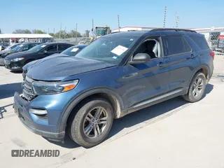 2020 Ford Explorer XLT with VIN 1FMSK7DH9LGC30705, listed as a IAAI auction lot 41791732 with 101,242 mi miles. Bid and sale history available at carsss.com. Image 18.