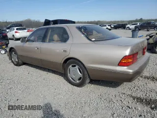 1998 Lexus LS 400 z VIN JT8BH28F9W0134440, wystawiony jako Copart lot #50134335 z przebiegiem 201 036 mil mil oraz Szkoda całkowita • Salvage title. Historia ofert i sprzedaży dostępna na DreamBid. Obrazek 2.