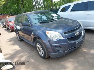 2014 Chevrolet Equinox LS z VIN 2GNALAEK2E6155280, wystawiony jako IAAI lot #42414856 z przebiegiem 144 326 mil mil oraz . Historia ofert i sprzedaży dostępna na DreamBid. Obrazek 1.
