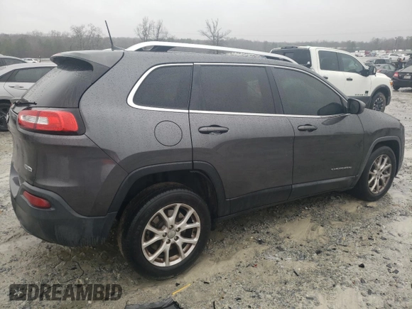 2016 Jeep Cherokee Altitude with VIN 1C4PJLCS2GW190661, listed as a Copart auction lot 45051135 with 70,294 mi miles and Salvage Title. Bid and sale history available at carsss.com. Image 3.