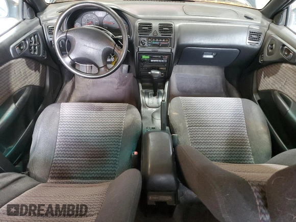 1999 Subaru Legacy Outback with VIN 4S3BG685XX7634327, listed as a Copart auction lot 57334825 with 125,342 mi miles and Clean title. Bid and sale history available at DreamBid. Image 8.