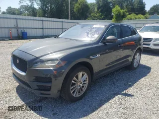 2017 Jaguar F-Pace 20d Prestige with VIN SADCK2BN2HA087888, listed as a Copart auction lot 64618065 with 104,407 mi miles and Clean title. Bid and sale history available at DreamBid. Image 1.