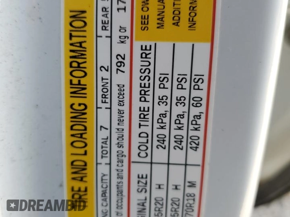 2019 Buick Enclave Essence with VIN 5GAERBKW5KJ167106, listed as a Copart auction lot 48193715 with 165,978 mi miles and Salvage Title. Bid and sale history available at DreamBid. Image 14.