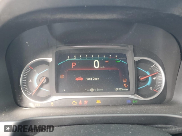 2019 Honda Passport EX-L with VIN 5FNYF8H57KB013994, listed as a Copart auction lot 63586705 with 109,703 mi miles and Non repairable. Bid and sale history available at DreamBid. Image 9.